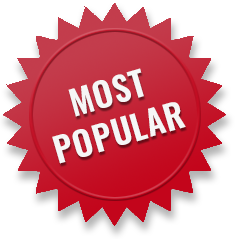 Most popular badge